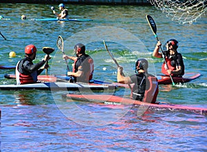 Canoe Polo